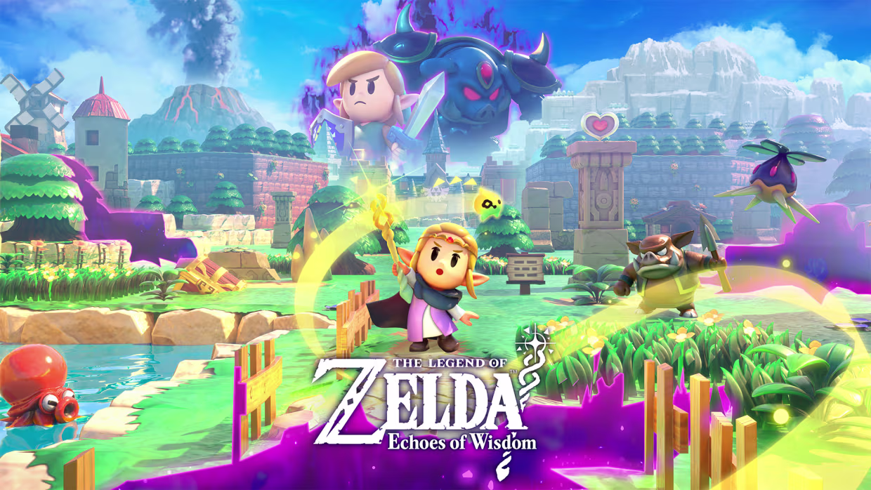 “The Legend of Zelda: Echoes of Wisdom” – What to Expect from Zelda’s Most Ambitious Adventure&nbsp;Yet