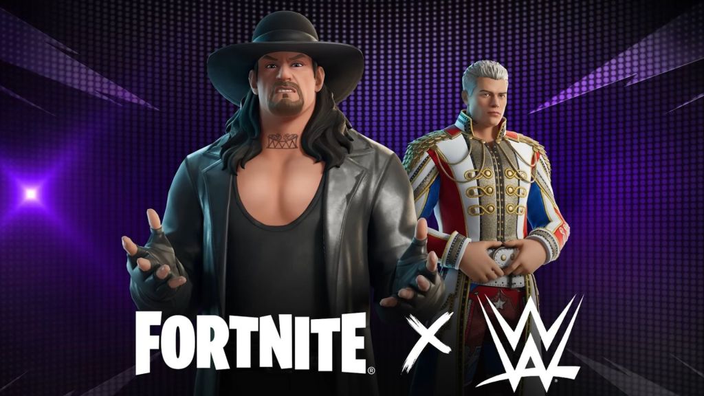 Fortnite x WWE: The Undertaker and Cody Rhodes Join the Battle Royale&nbsp;Ring!