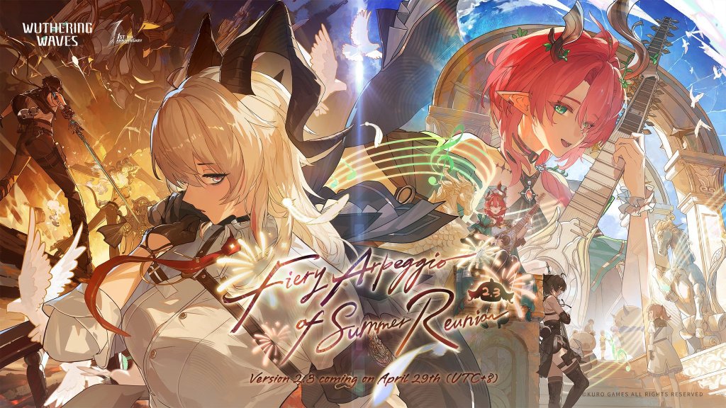 Wuthering Waves 2.3 Anniversary Livestream Recap – New Characters, Events, and&nbsp;More!