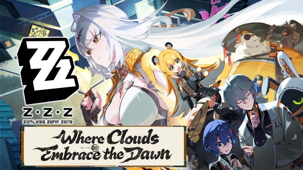 Zenless Zone Zero 2.0: “Where Clouds Embrace the Dawn” – A New Era&nbsp;Begins