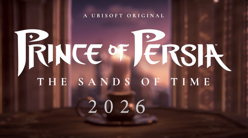 Prince of Persia: The Sands of Time Remake Finally Gets a Release Window – Set for Early&nbsp;2026