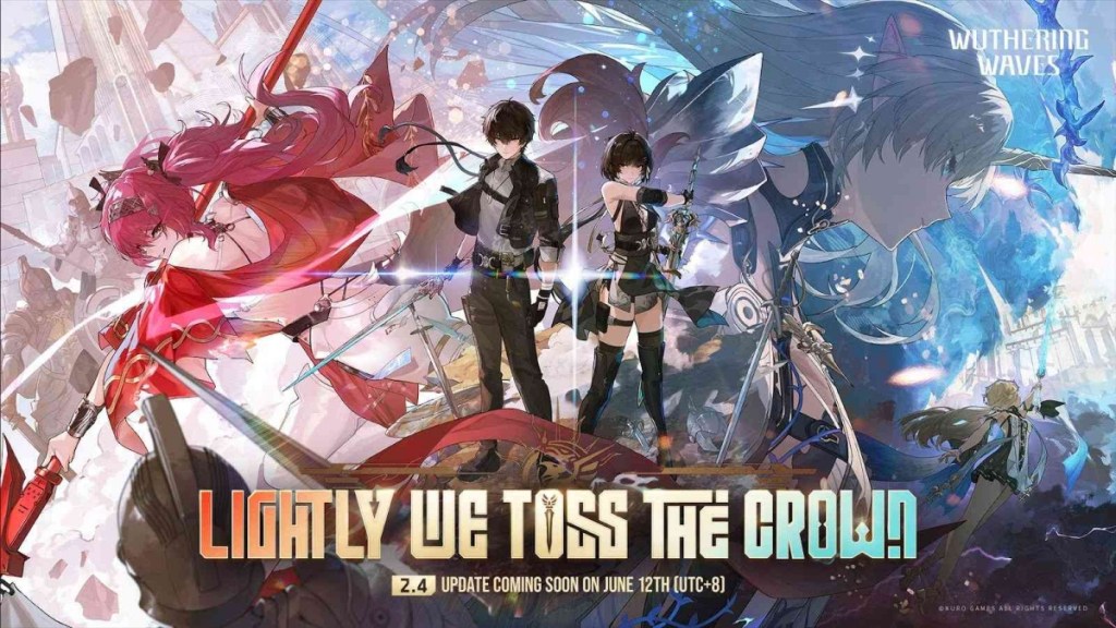 Lightly We Toss the Crown: Wuthering Waves 2.4 Update&nbsp;Unveiled!