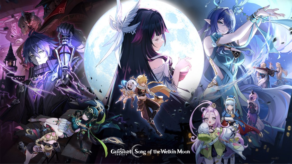 Genshin Impact Drops Song of the Welkin Moon Teaser Trailer and It’s&nbsp;Stunning