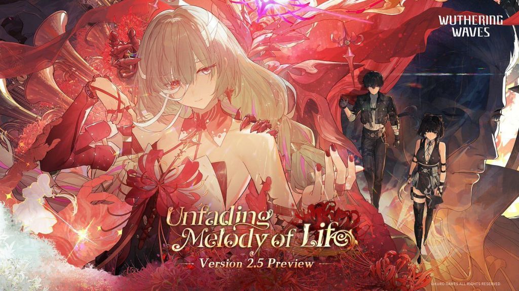 Wuthering Waves 2.5 Livestream Unfading Melody of Life Reveals Major&nbsp;Updates