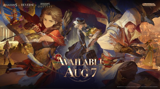 When Timekeeper Meets Assassin: Reverse: 1999 x Assassin’s Creed Collab Stream&nbsp;Recap