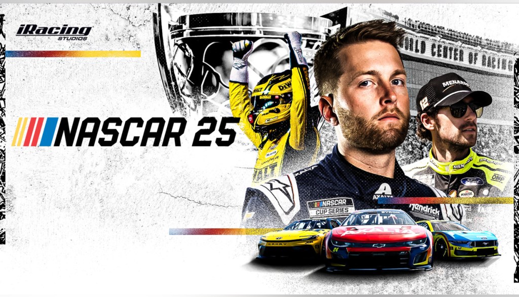 NASCAR 25 Preview: What’s Coming for the First iRacing Console NASCAR&nbsp;Game