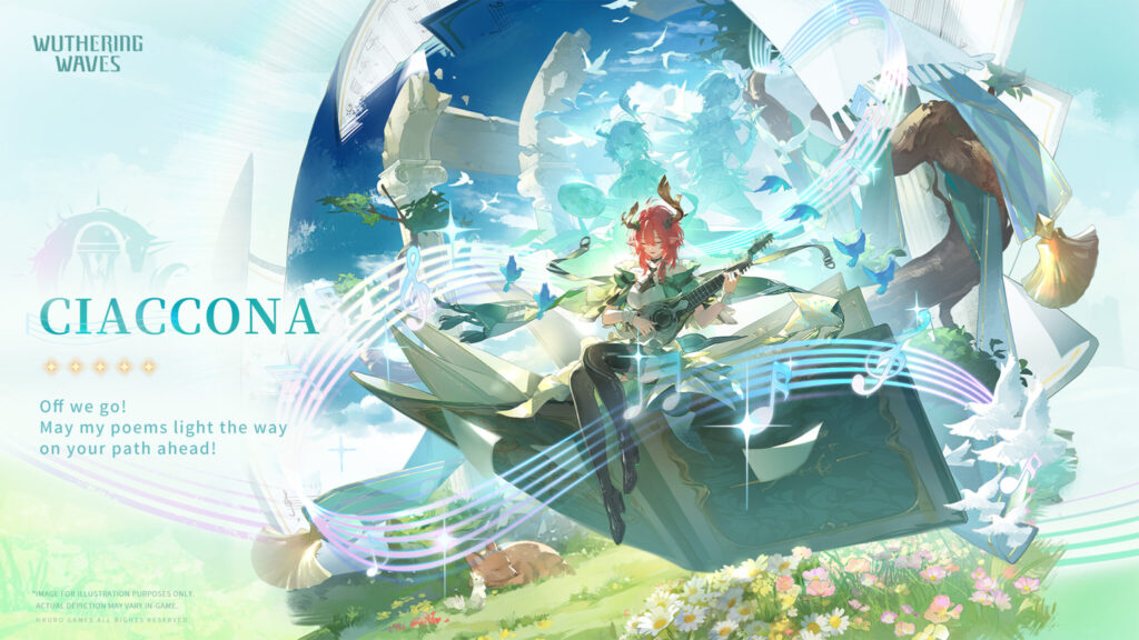 Mastering Ciaccona in Wuthering Waves: Weapons, Echoes, Teams, and Build&nbsp;Tips