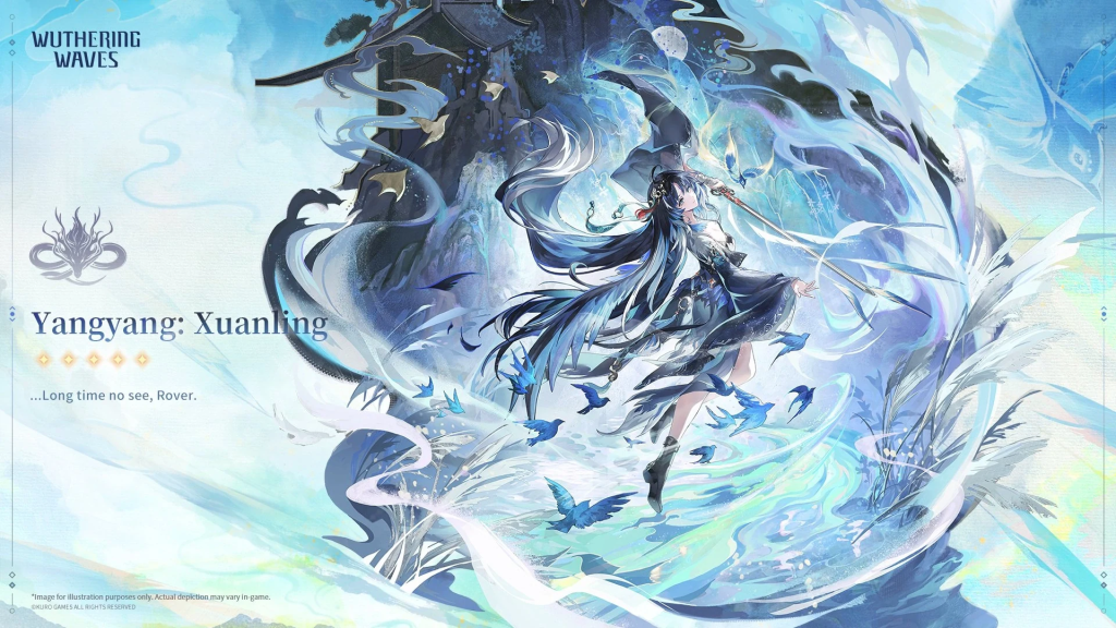 Wuthering Waves Yangyang: Xuanling Build Guide: Best Weapons, Echoes, Teams, and&nbsp;Playstyle