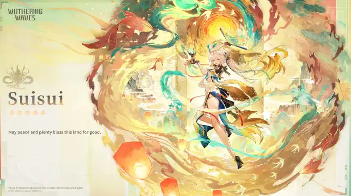 Wuthering Waves Suisui Build Guide: Best Weapons, Echoes, Teams, and&nbsp;Playstyle
