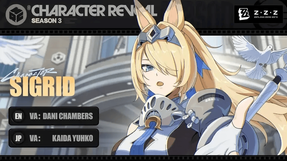 Zenless Zone Zero Sigrid Build Guide: Best W-Engine, Drive Discs, Stats, and&nbsp;Teams
