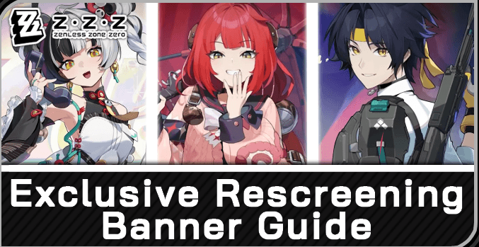 Zenless Zone Zero Rerun Banners: Are Dialyn, Yuzuha, and Harumasa Worth&nbsp;Pulling?