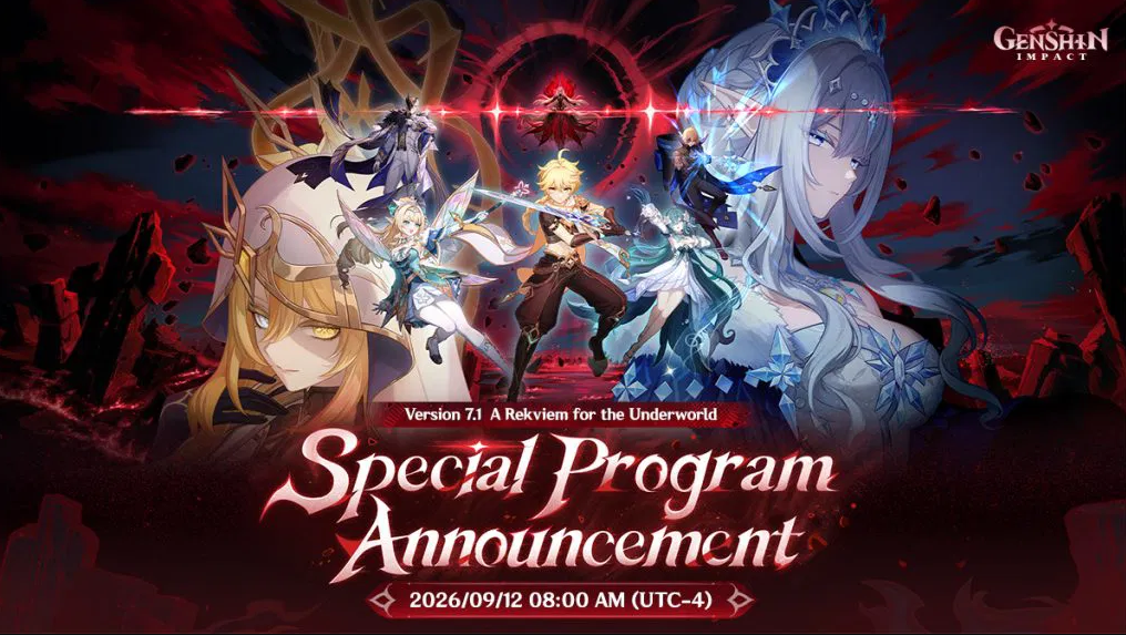 Genshin Impact 7.1 Livestream Reveals New Characters, Major Snezhnaya Story Developments, and Huge Anniversary&nbsp;Rewards