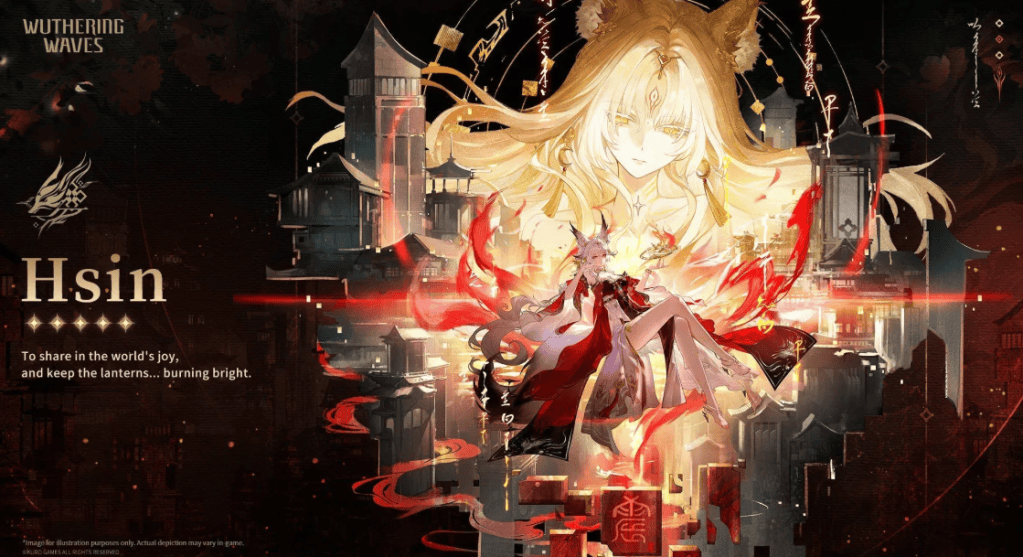 Wuthering Waves Hsin Build Guide: Best Weapon, Echoes, Stats, Teams, and&nbsp;More